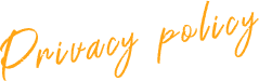 Privacypolicy